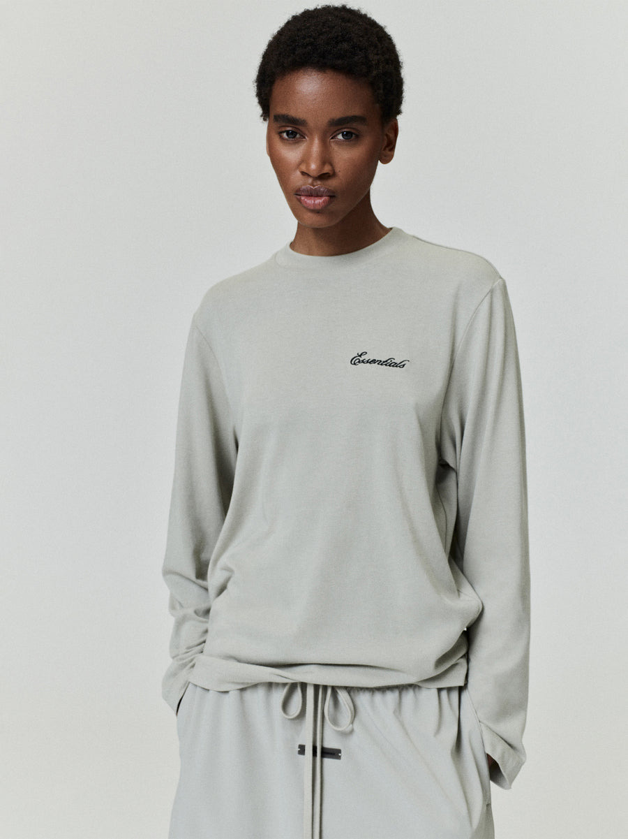 Womens Classic Long Sleeve Tee - 2