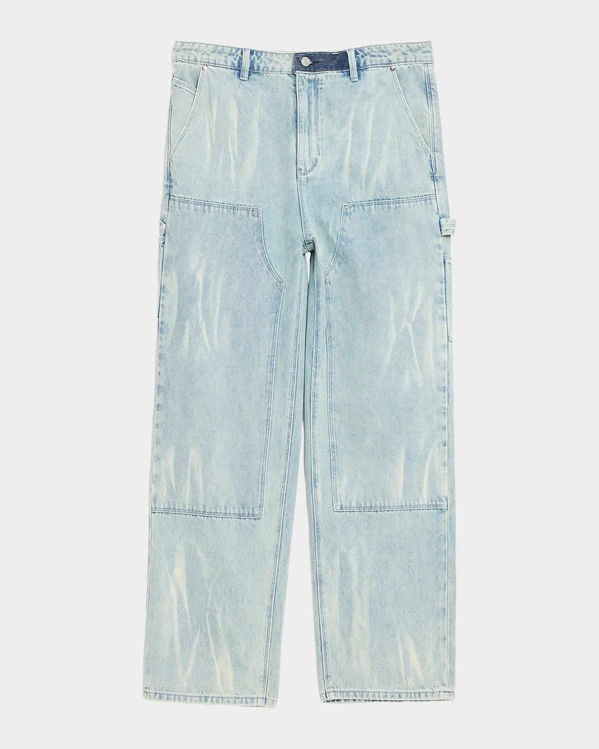 Men's Santiago Straight Leg Carpenter Pants - 1