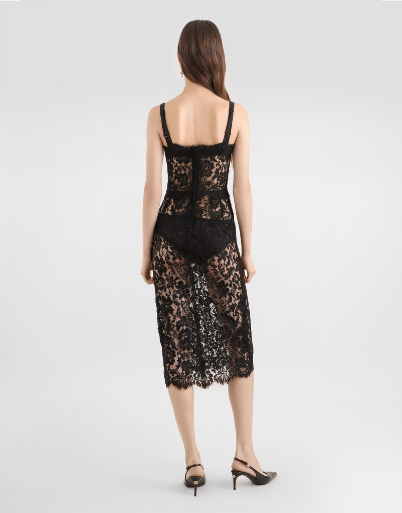 Cordonetto lace dress 3