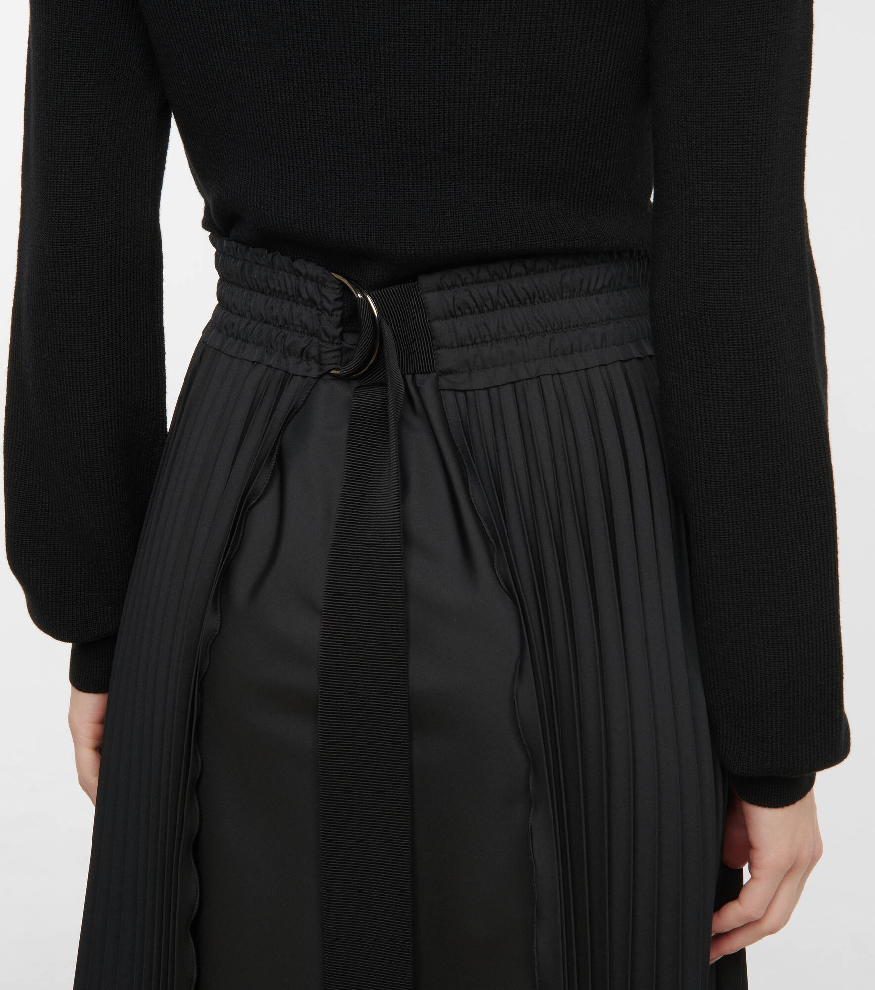 Wool midi dress - 5