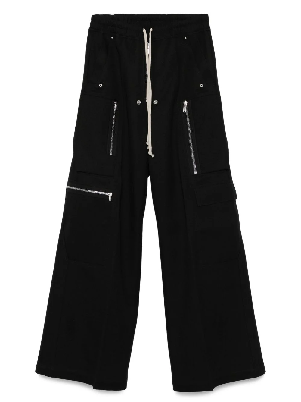 Rick Owens Women Wool Cargo Trousers - 1