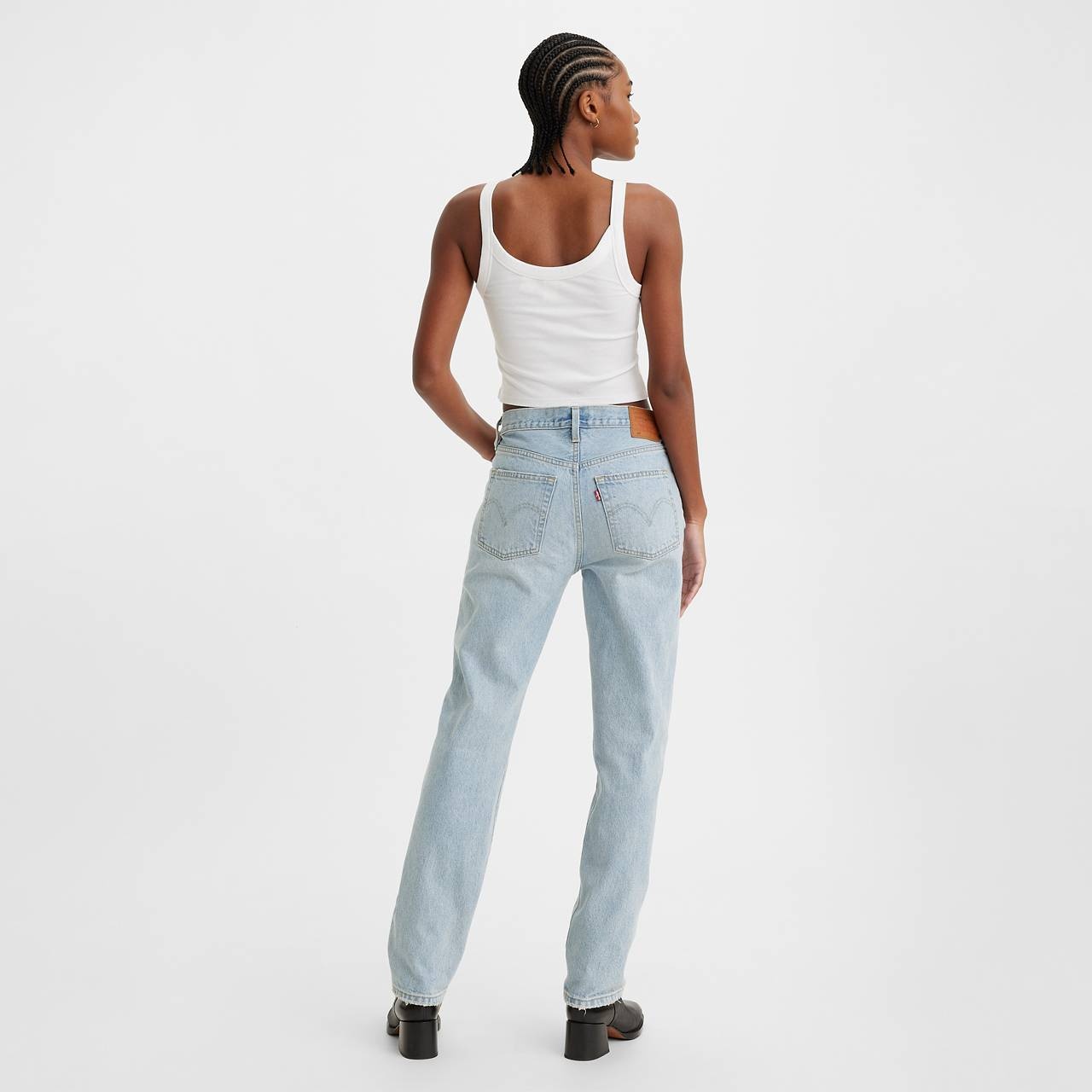 501® ORIGINAL FIT STUDDED WOMEN'S JEANS - 5