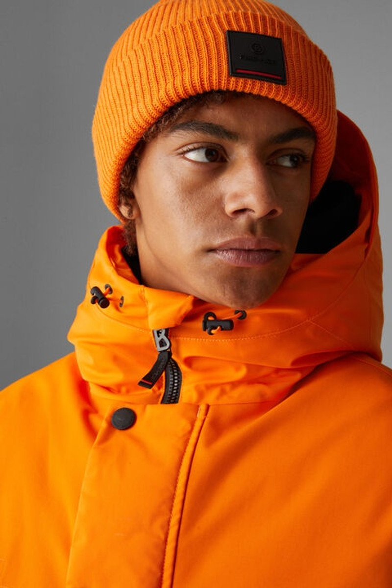 Jesper functional parka in Orange 6