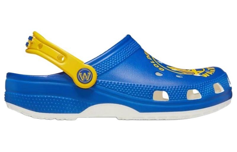 Crocs x NBA Golden State Warriors Classic Clog 'Blue Yellow' 209443-100 - 2