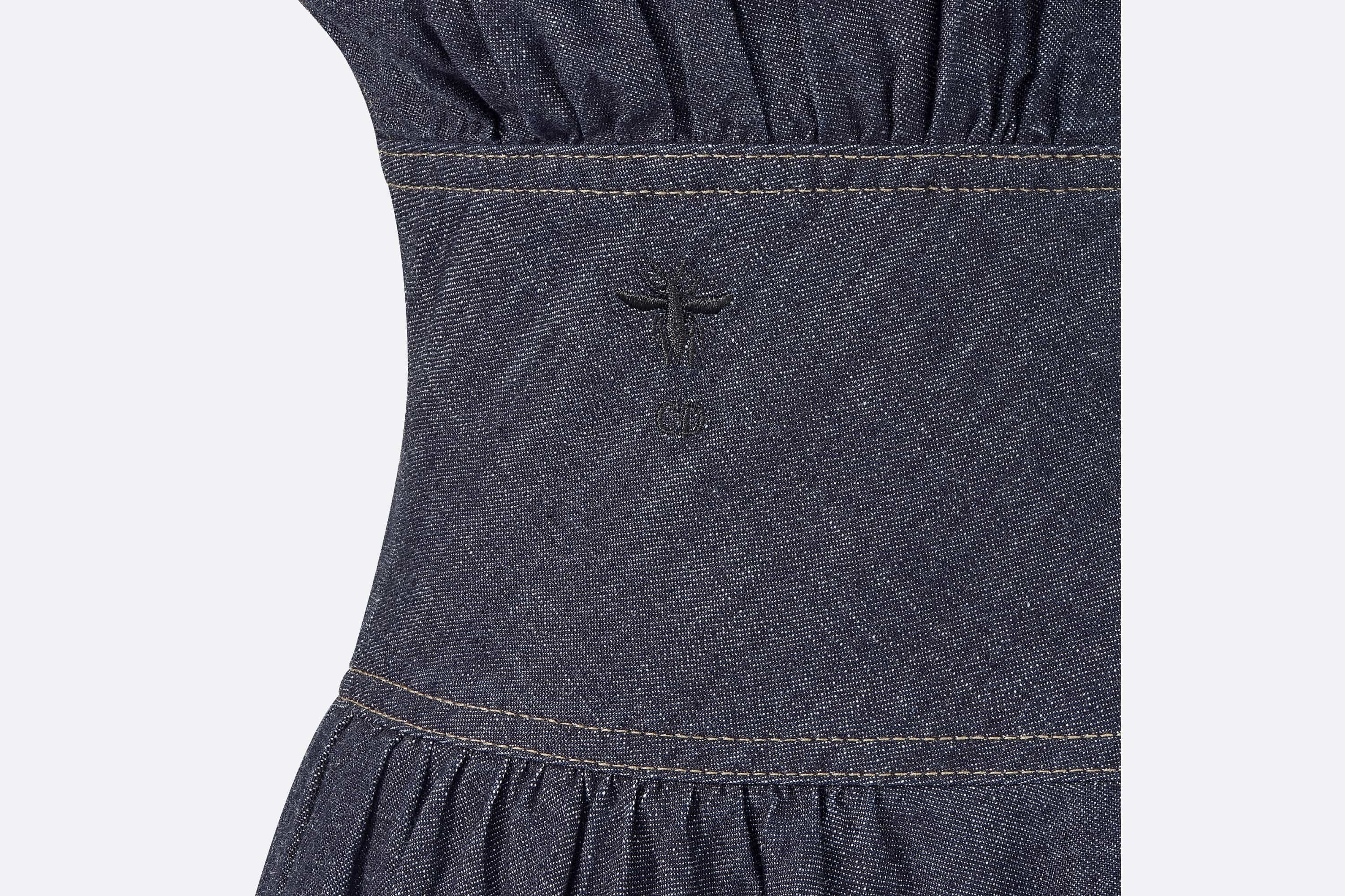 Flared Mid-Length Dress - 7