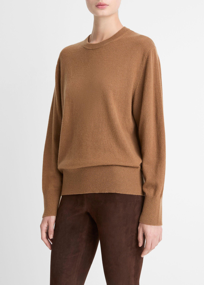 Cashmere Crew Neck Sweater 2