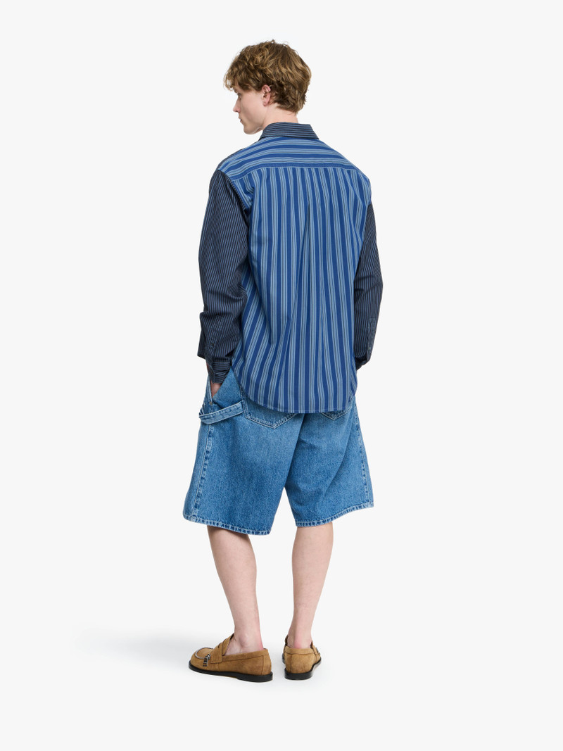 PATCHWORK STRIPED SHIRT 3