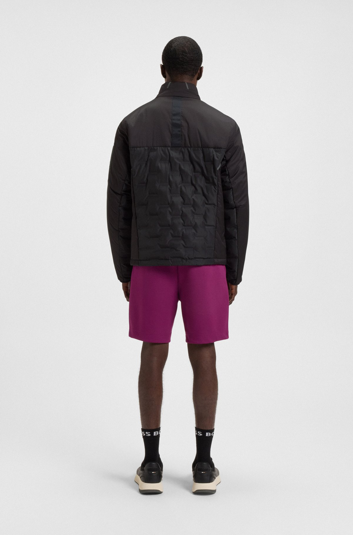 CROPPED DOWN JACKET WITH WATER-REPELLENT FINISH - 4