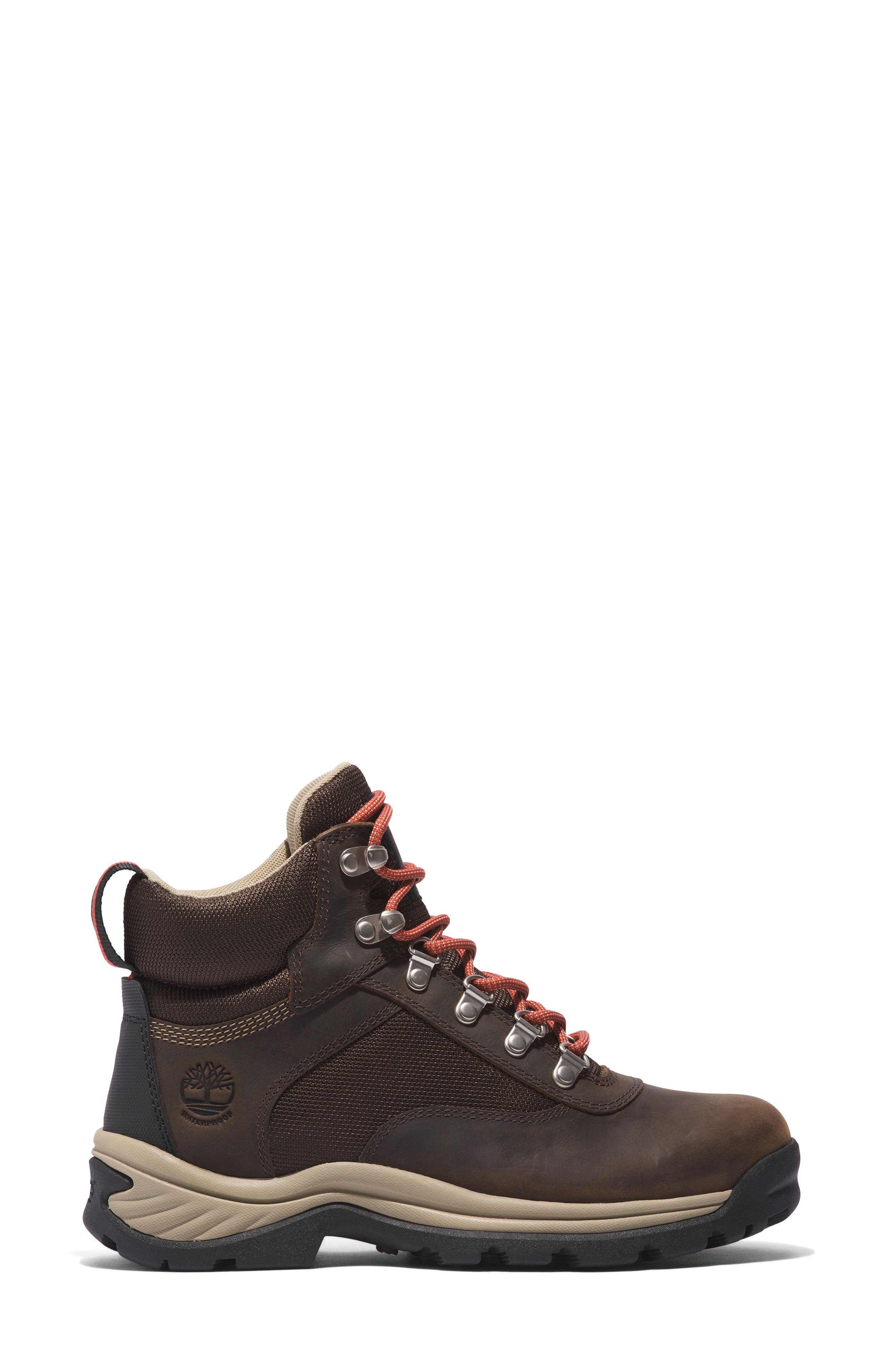 Timberland Ledge Mid Waterproof Hiking Boot in Chocolate Brown at Nordstrom - 2