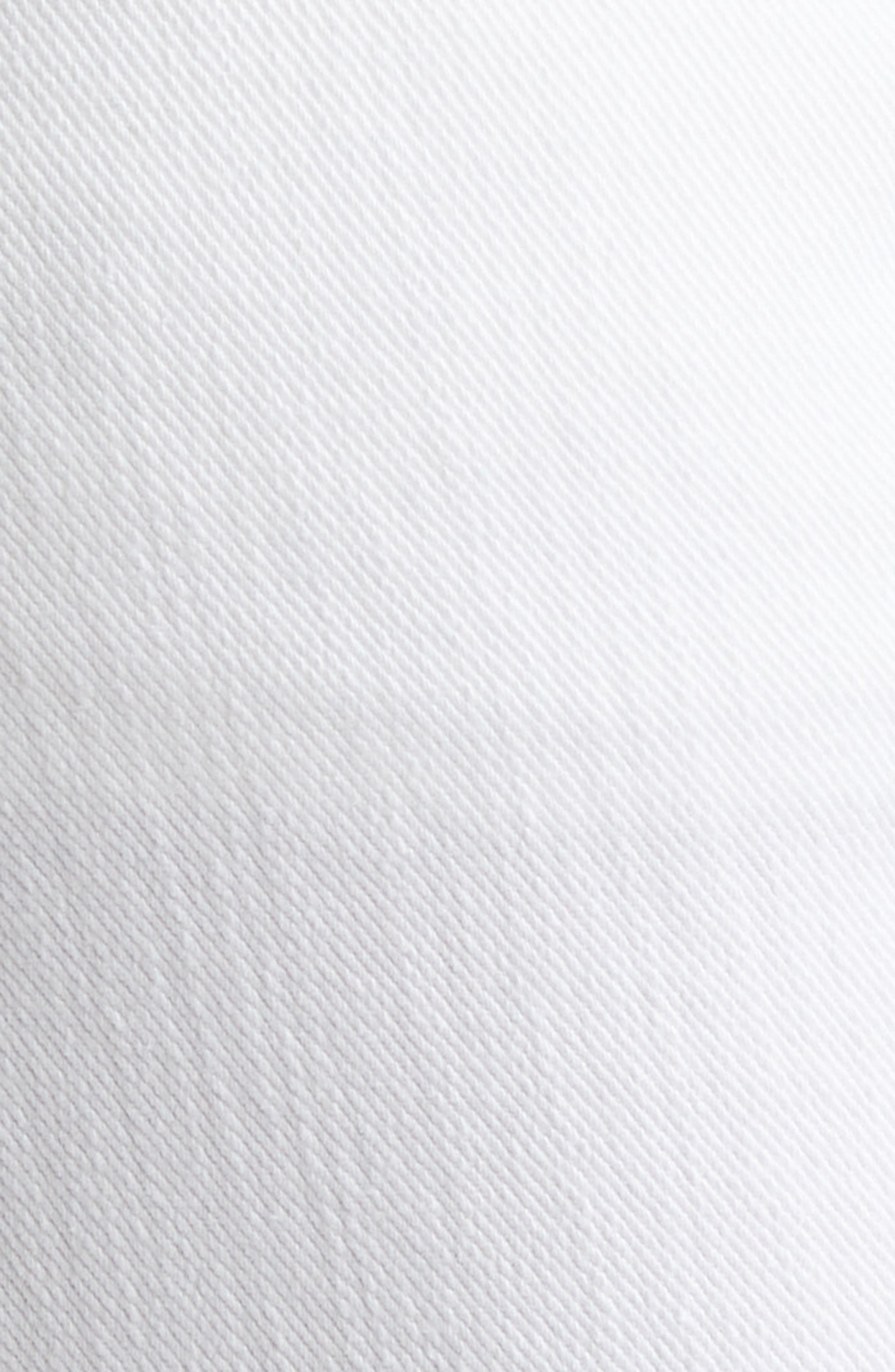 R13 Boy Straight Ankle Jeans in Bale White at Nordstrom - 6