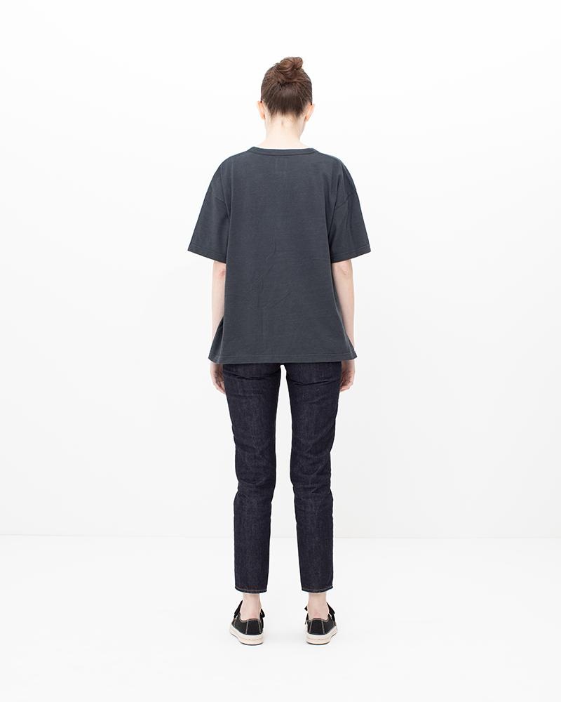 JUMBO TEE S/S DMGD W BLACK - 3