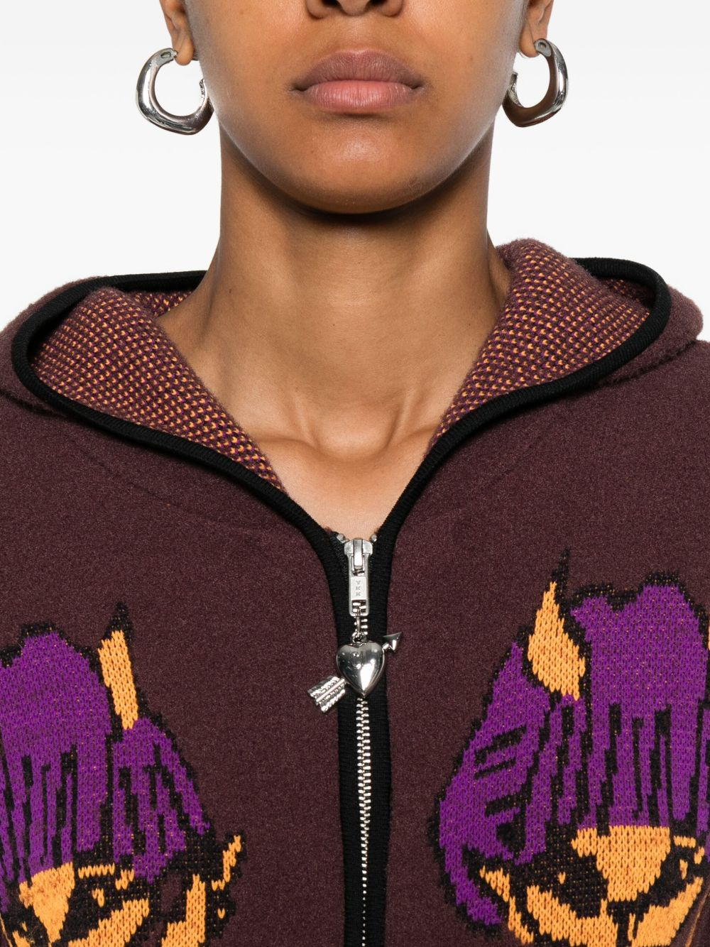 Tammie Jo hooded cardigan - 5