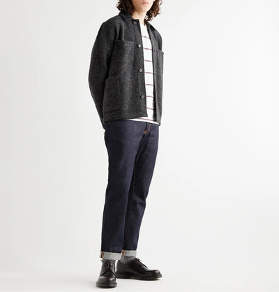 Universal Works Brushed Wool-Blend Jacket outlook