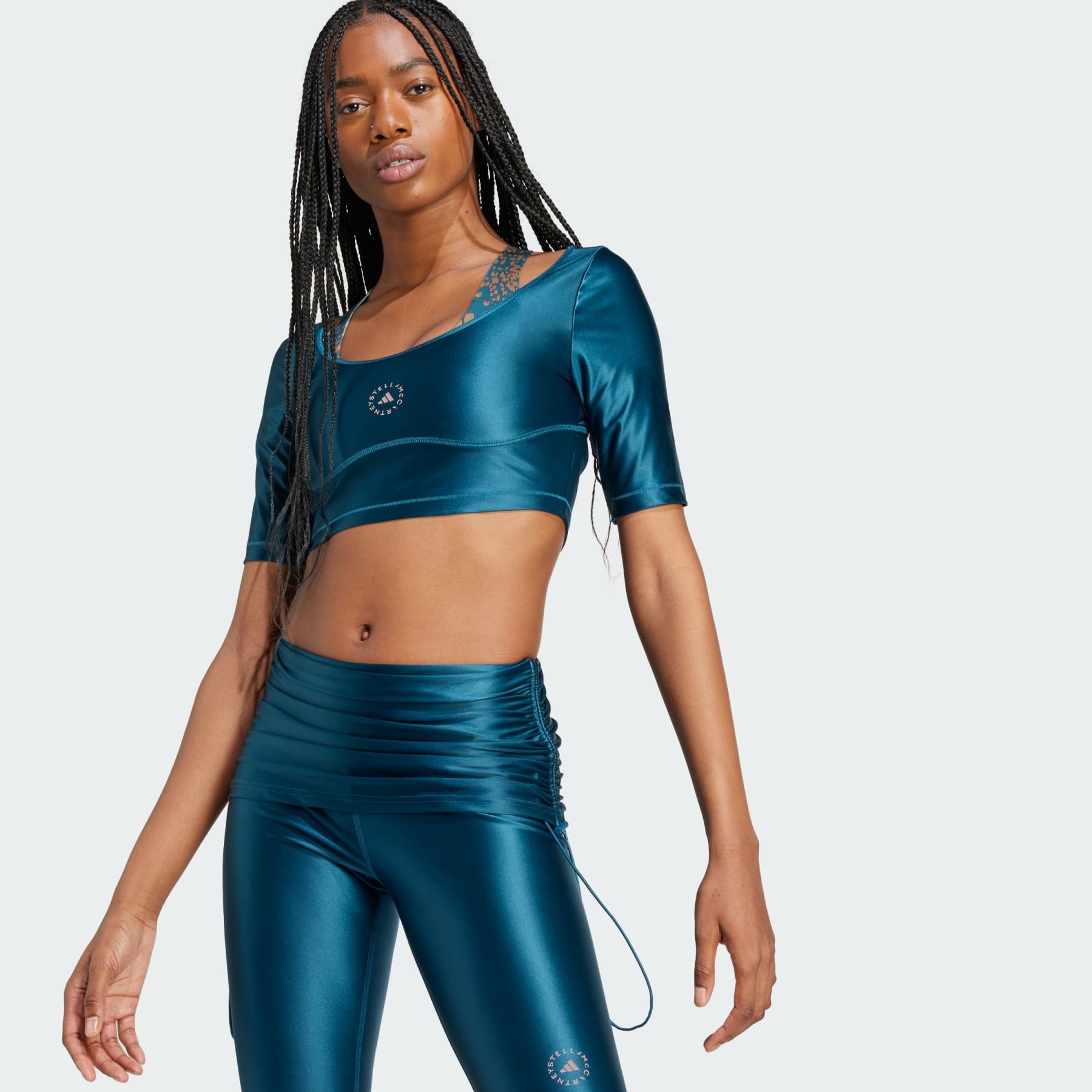 adidas by Stella McCartney Crop Top - 4