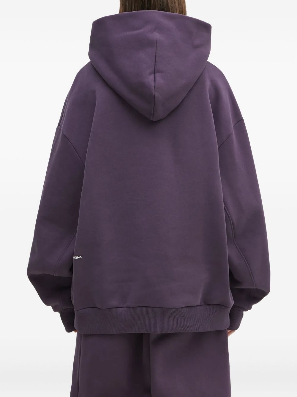 DNA drawstring-hood hoodie - 3