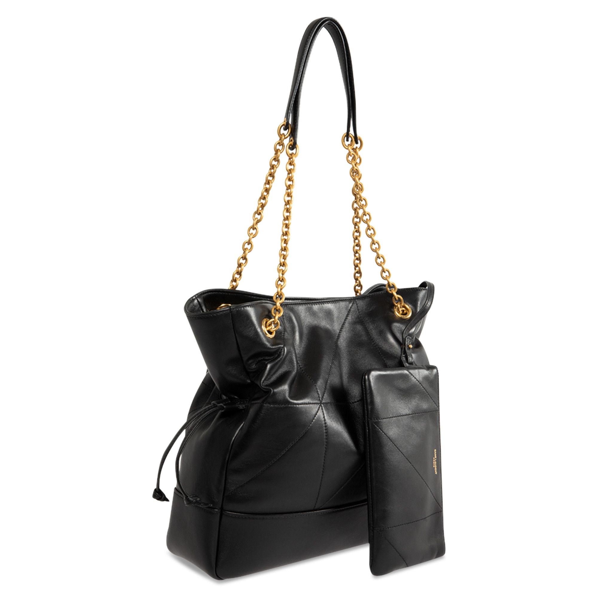 Saint Laurent Jamie Shopping Bag 'Black' - 2