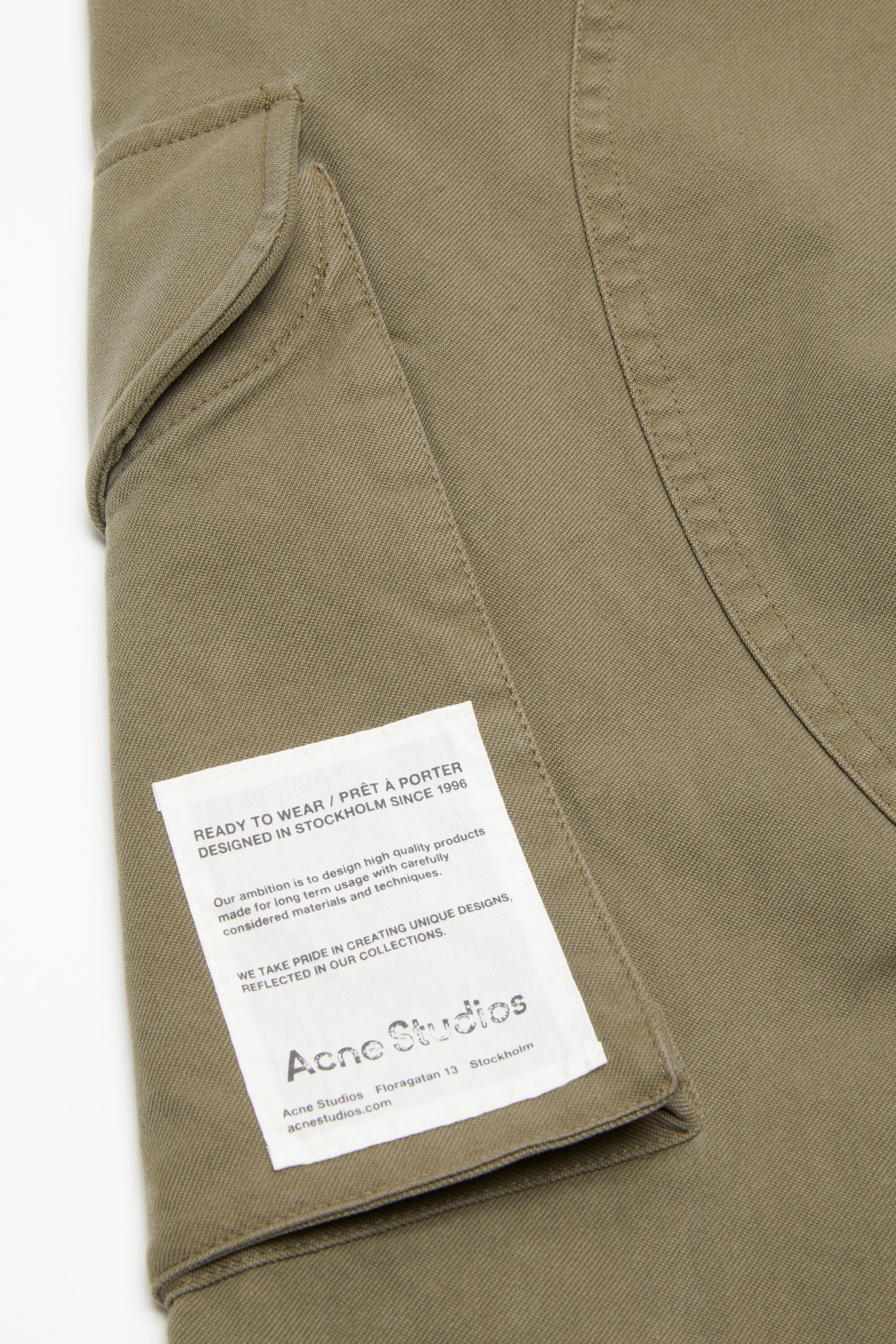 Cargo trousers - Green - 5