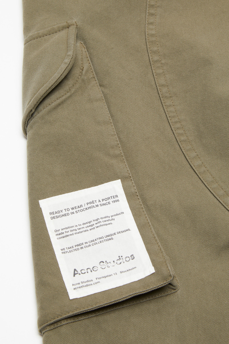 Cargo trousers - Green 5