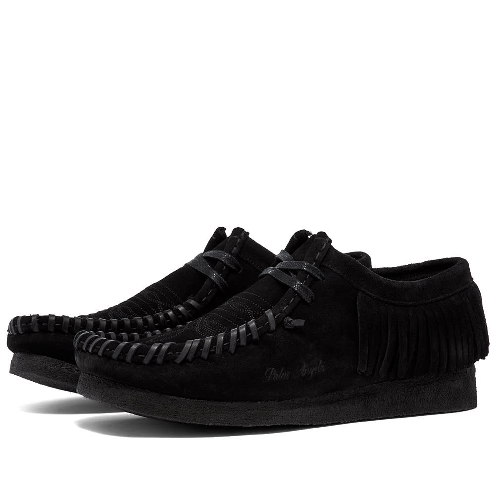 Palm Angels x Clarks Fringed Wallabee - 1