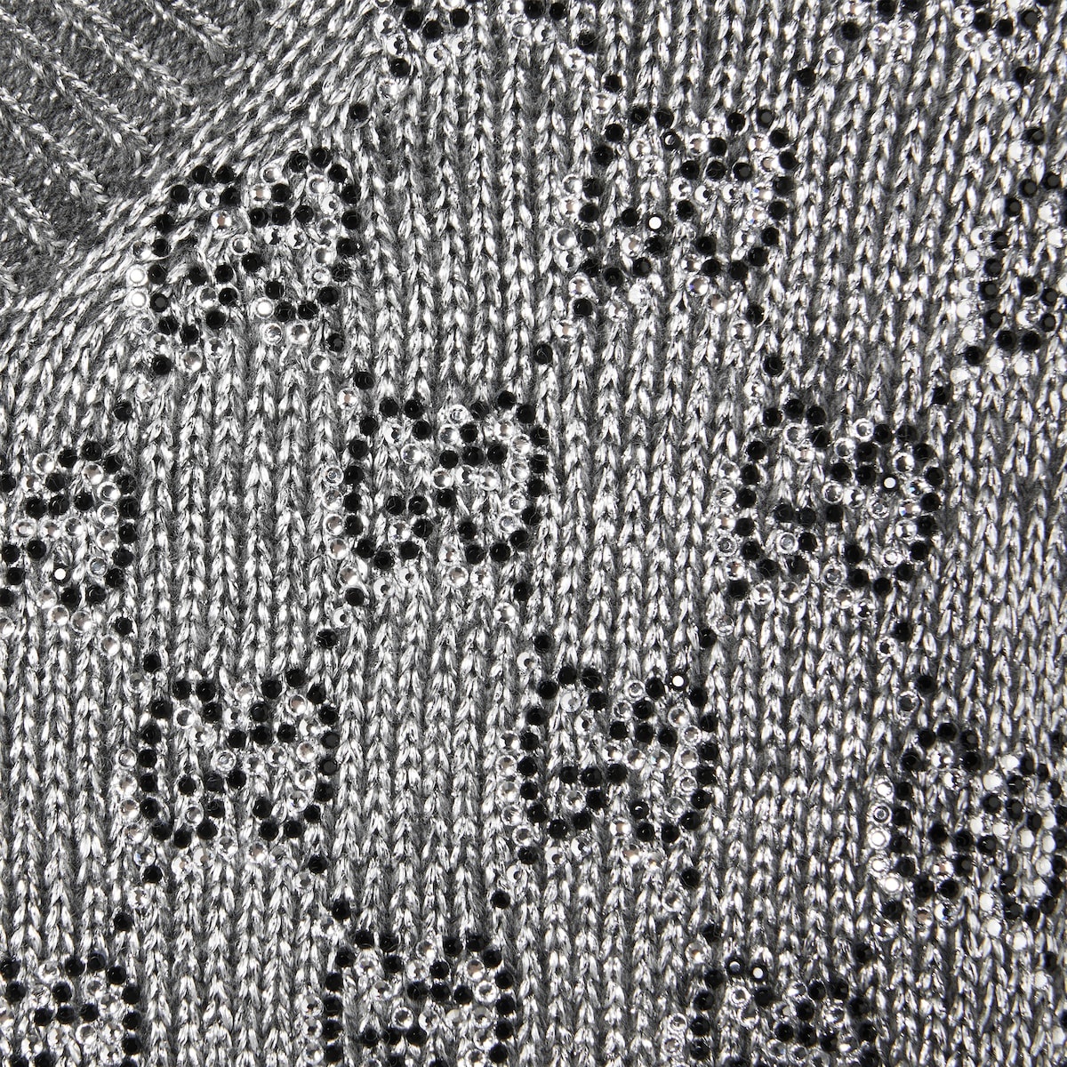 Embroidered wool and cashmere top - 7
