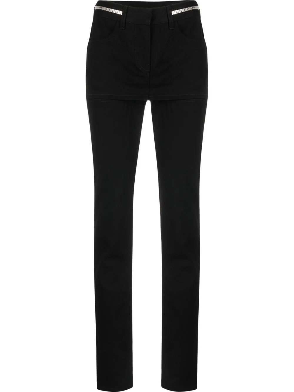 skinny fit denim jeans - 1