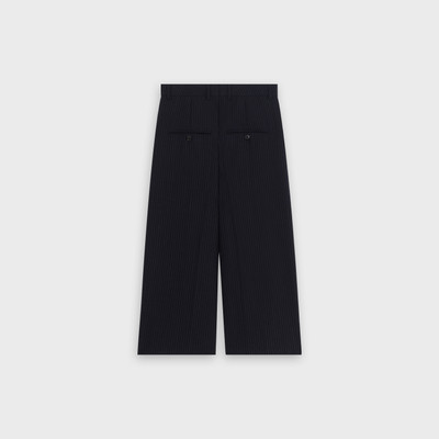 CELINE CULOTTES IN STRIPED WOOL FABRIC outlook