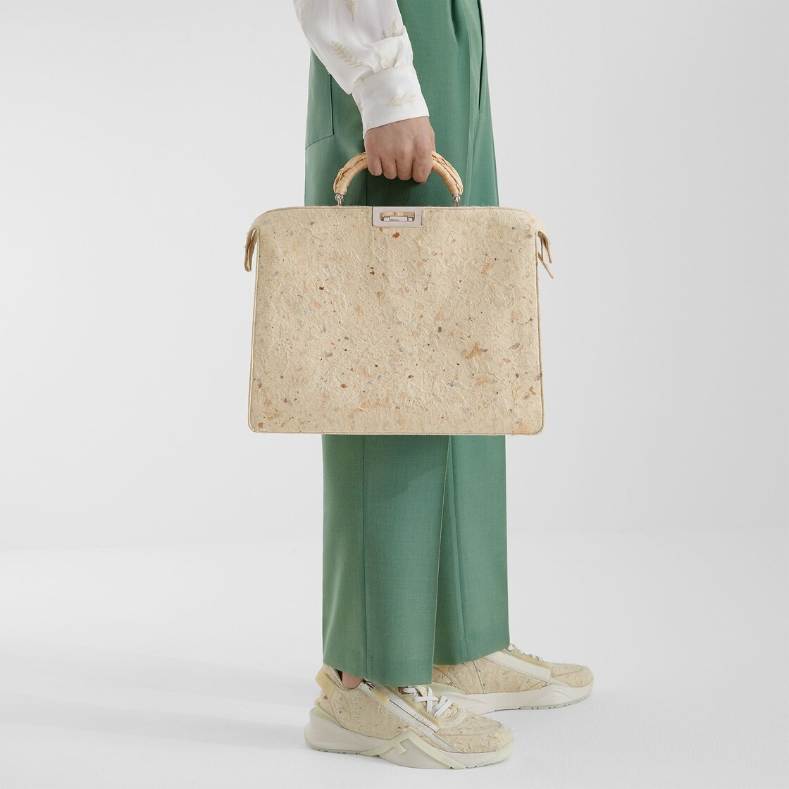 Peekaboo ISeeU Medium Kengo Kuma x Fendi - 8