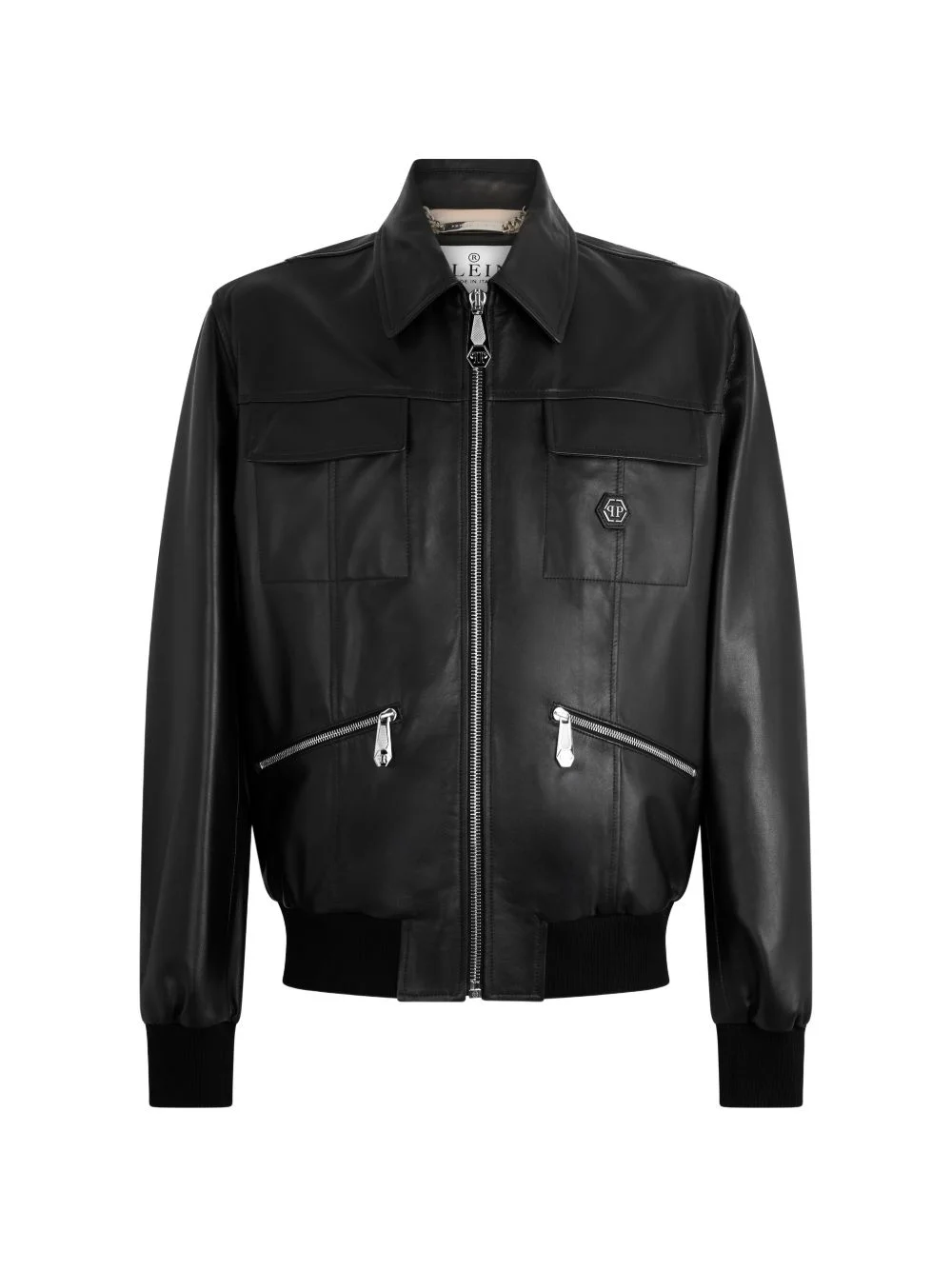 Palms leather jacket - 1