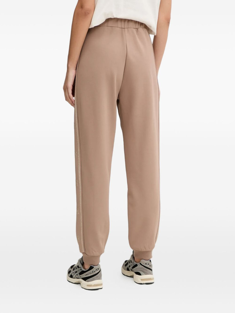 logo-embroidered track pants 3