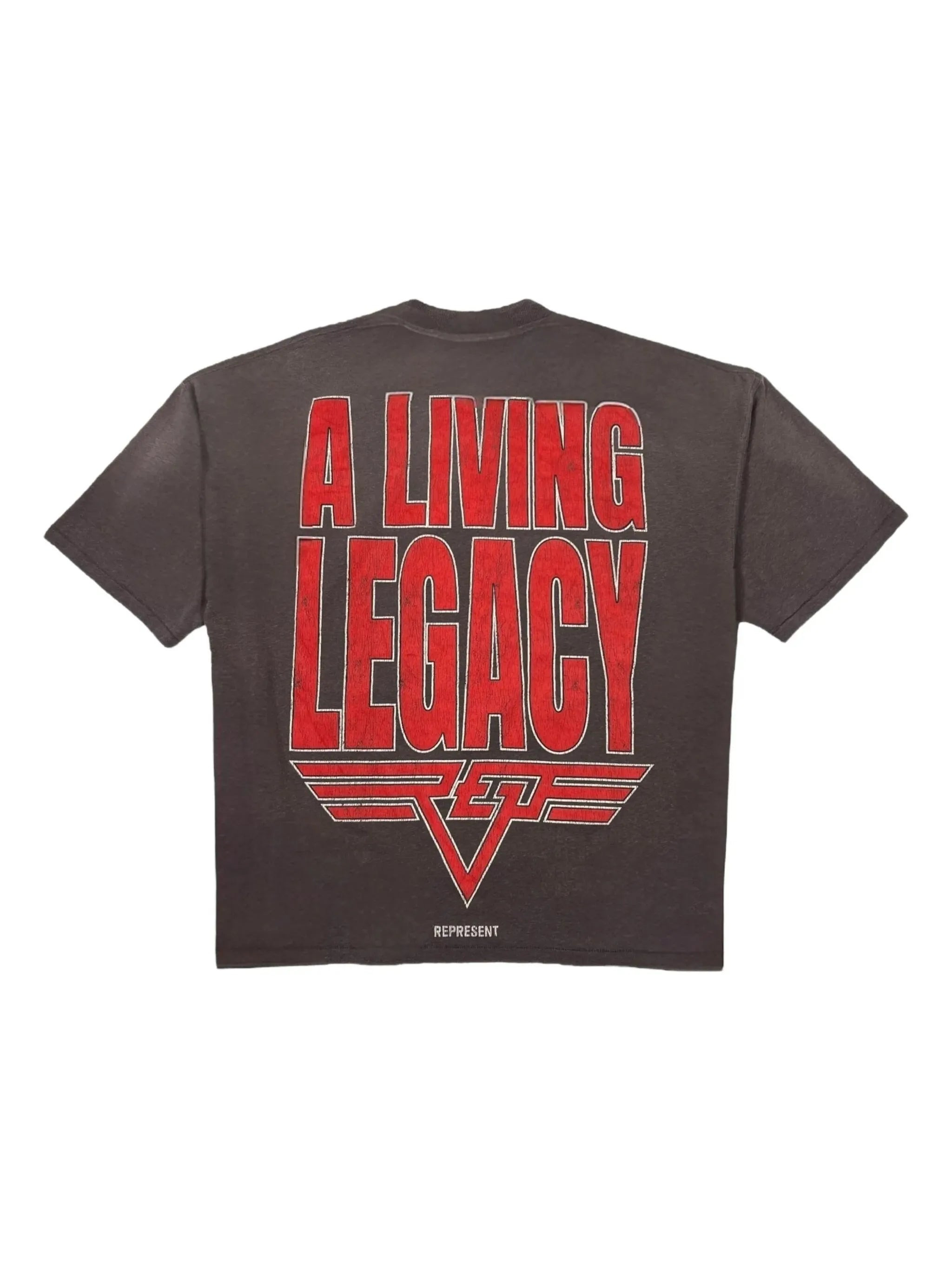 Represent Represent MLM100176-17 Represent Living Legacy T-shirt Nero - 5