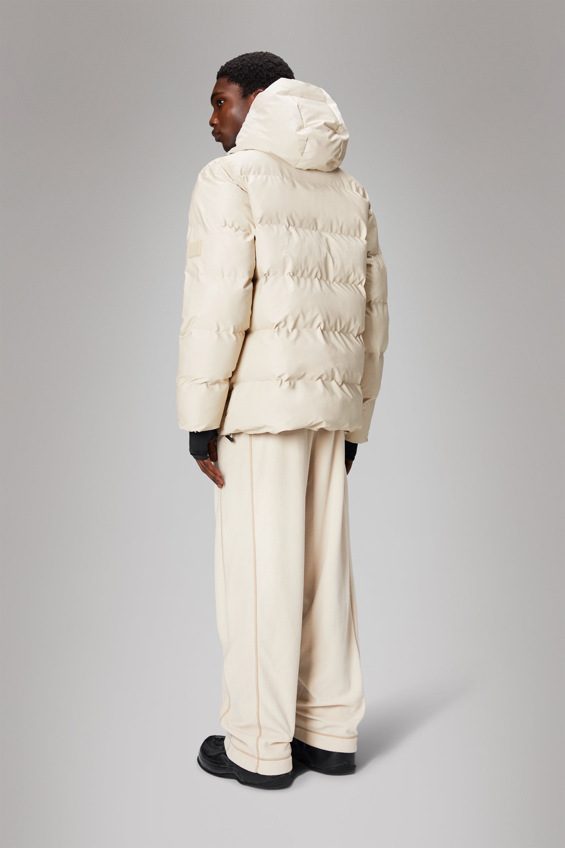 Alta Puffer Cargo Jacket - 3
