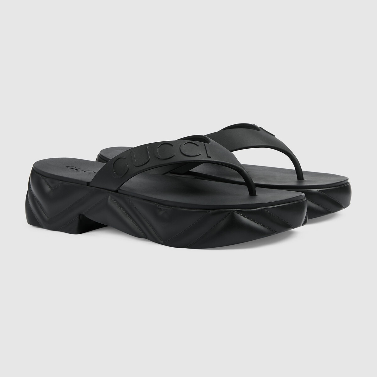 Women's thong platform sandal - 2