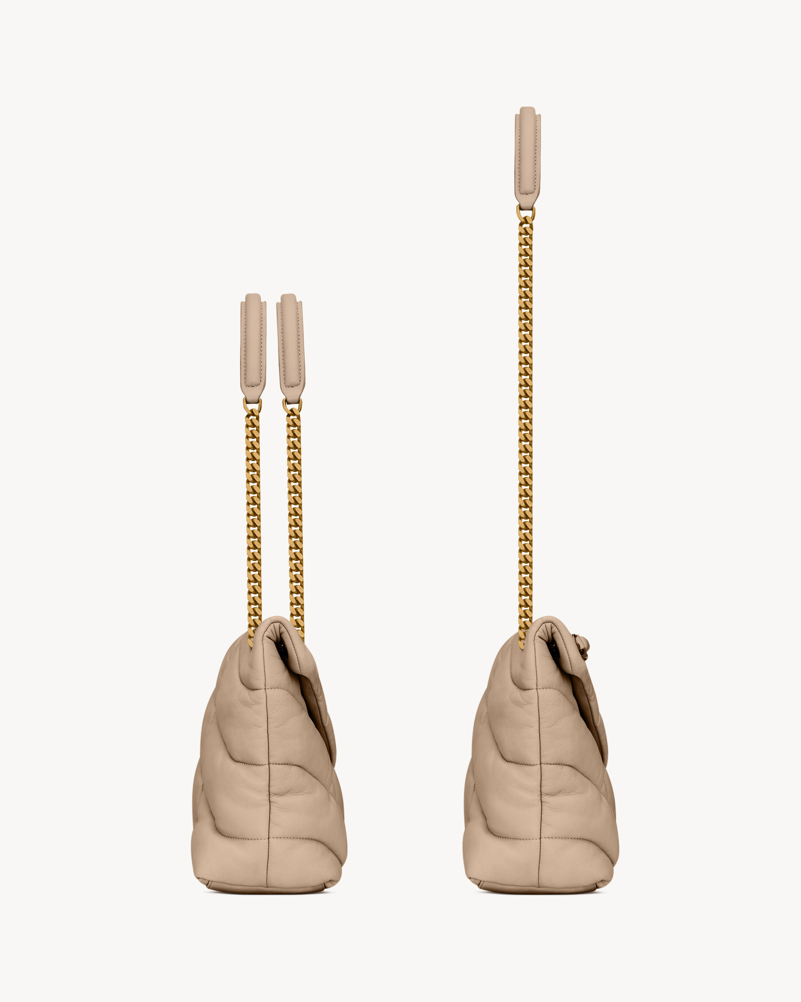 PUFFER MEDIUM IN NAPPA LEATHER - 4