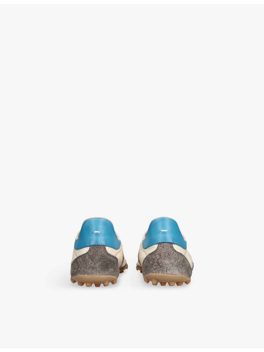 Sprinters Canvas And Suede Low-Top Trainers - 4