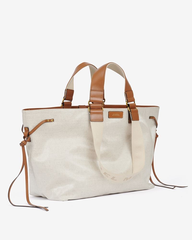 WARDY LEATHER TOTE BAG - 4