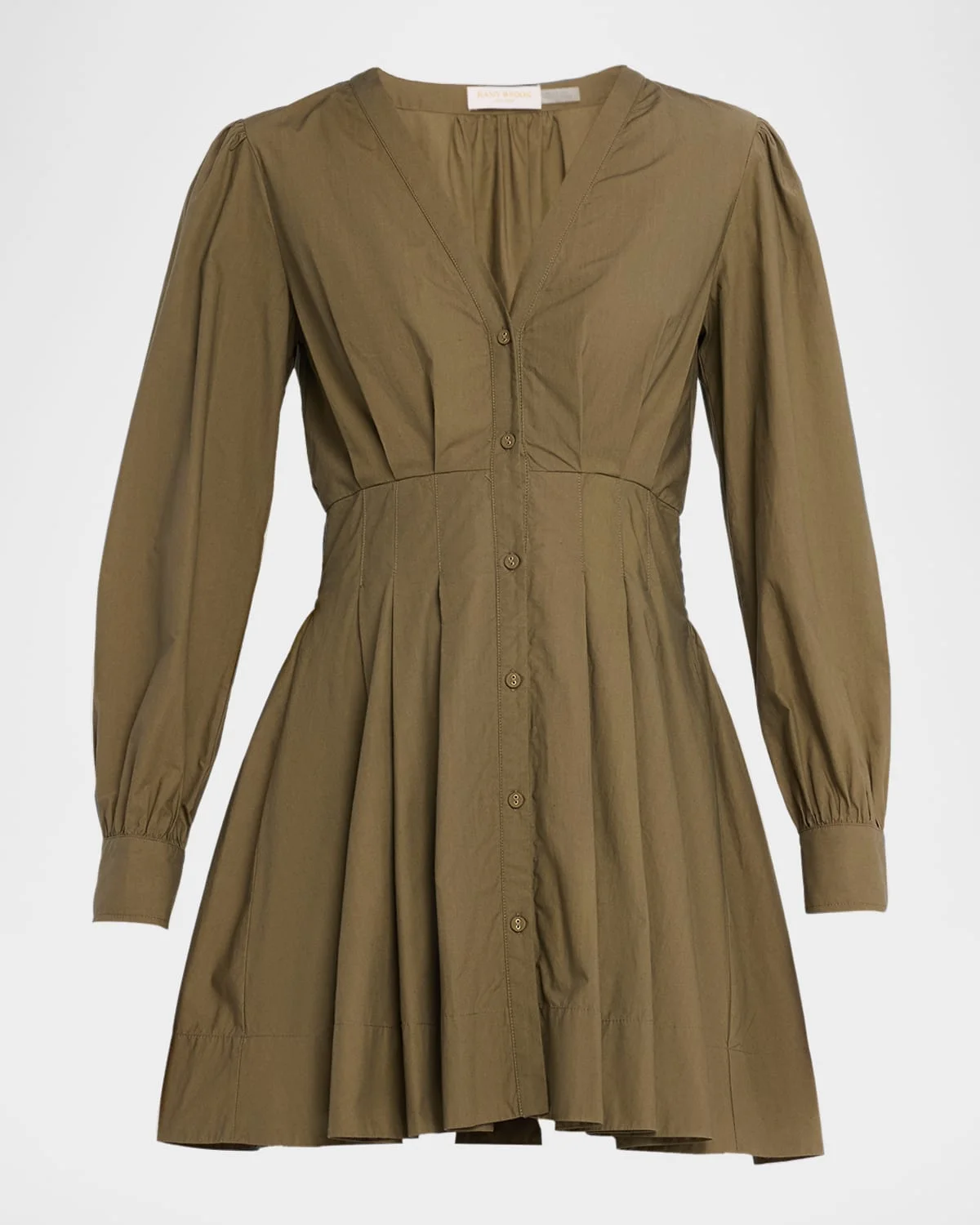 Julianna Mini Shirtdress - 1