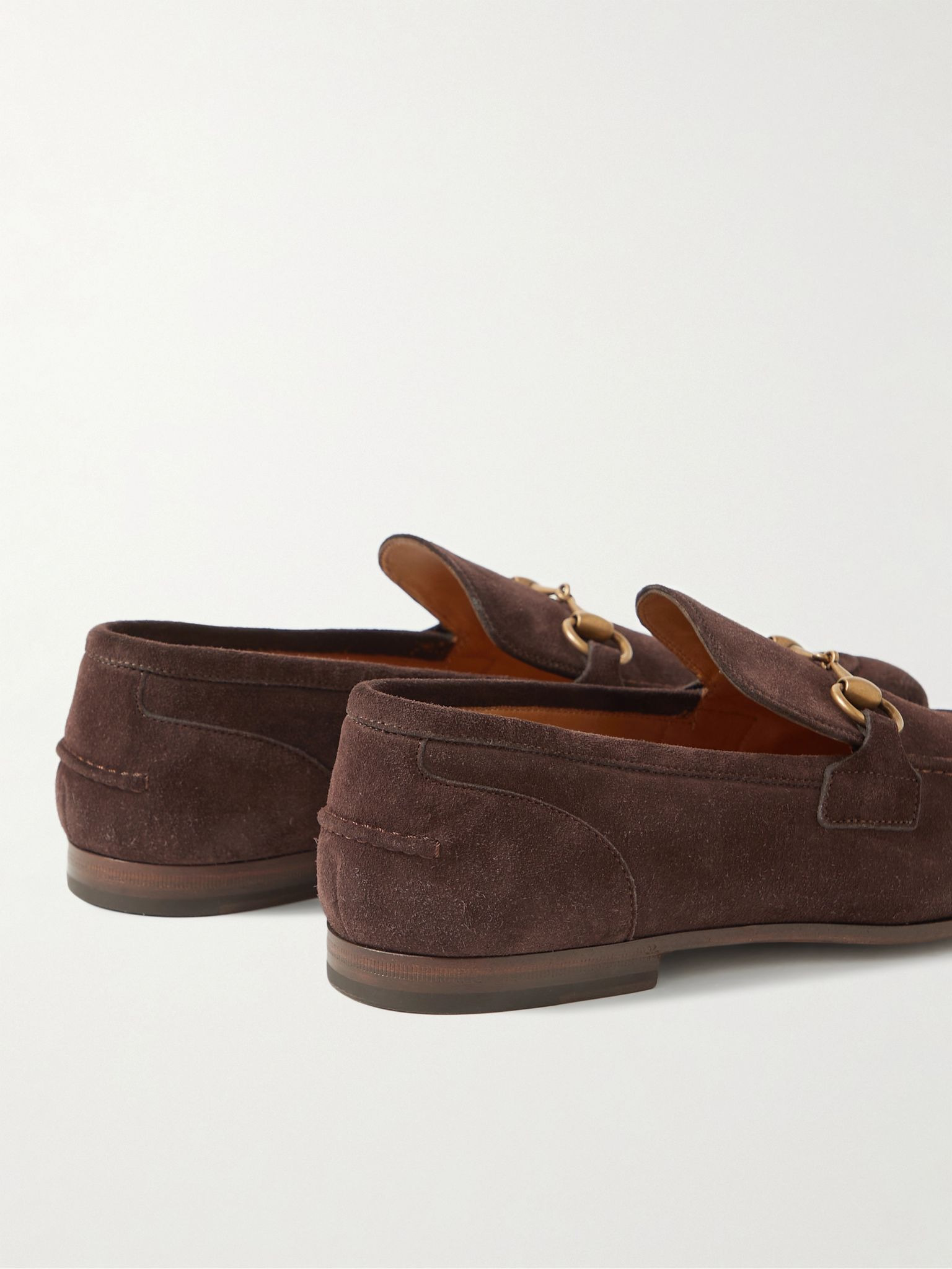 Jordaan Horsebit Suede Loafers Dark brown - 5