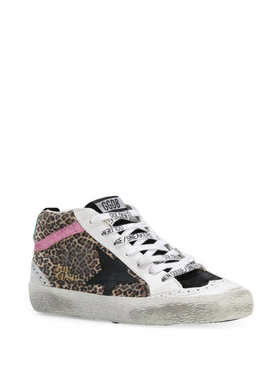 Golden Goose Mid Star sneakers outlook