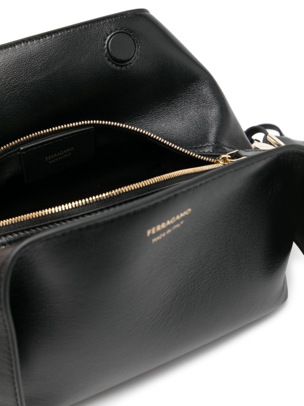 leather clutch bag - 5