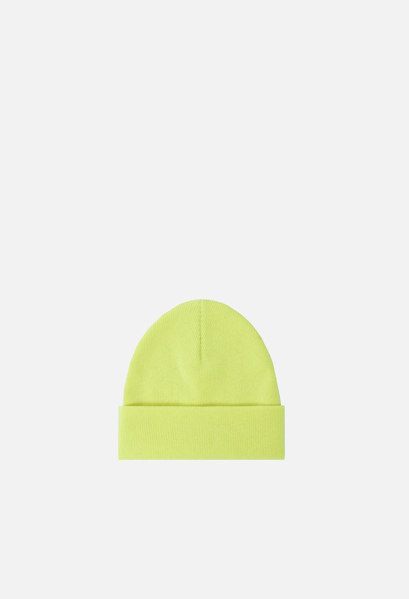 CASHMERE BLEND SURPLUS BEANIE 1