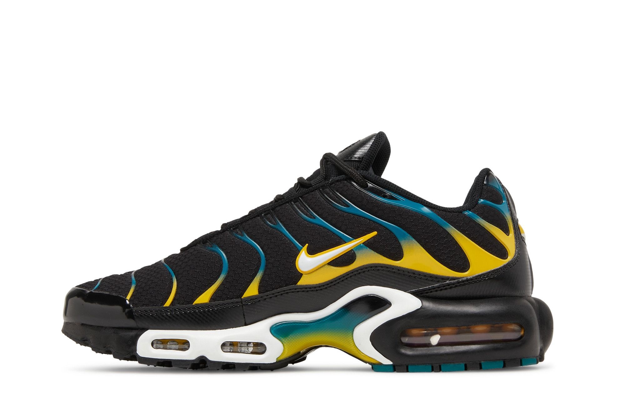 Air Max Plus 'Black University Gold Spruce' - 3