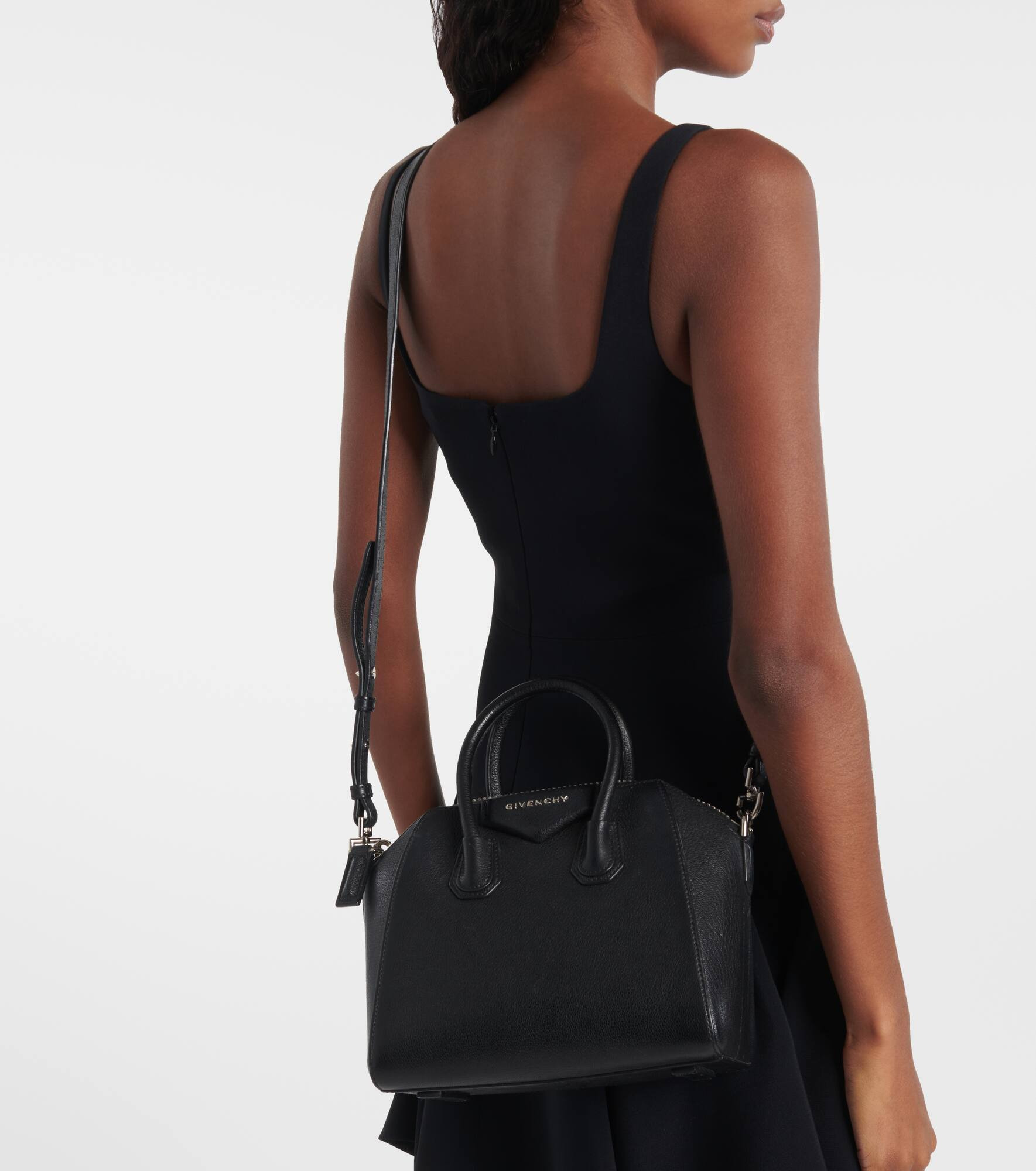 Antigona Mini leather tote - 2