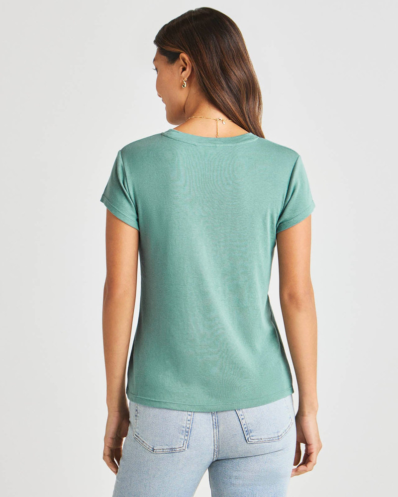 Faye Crewneck Tee 5