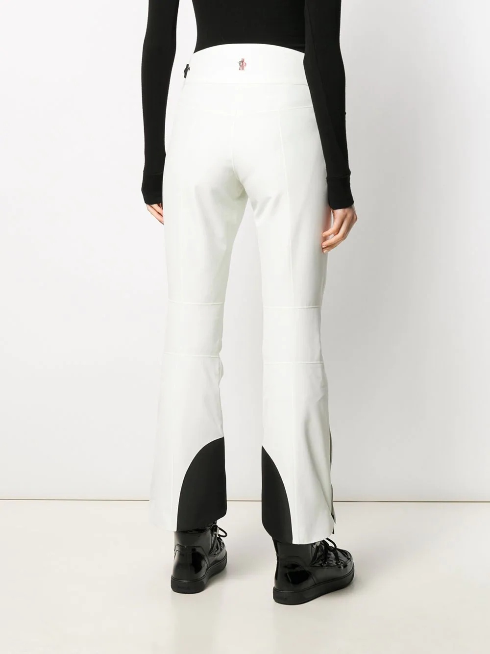 colour contrast trousers - 4