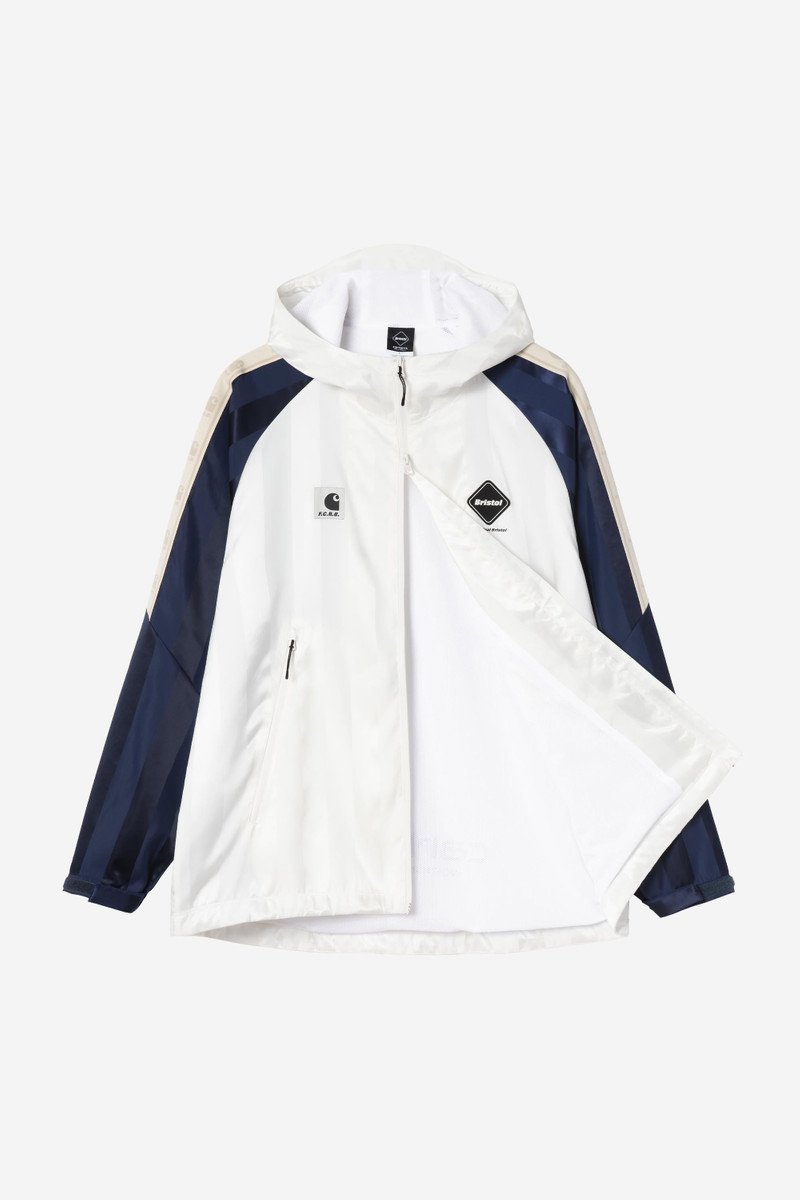 F.C.Real Bristol x Carhartt WIP Warm Up Jacket 3