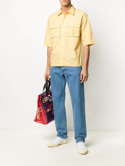 Maison Kitsuné utility pocket shirt outlook