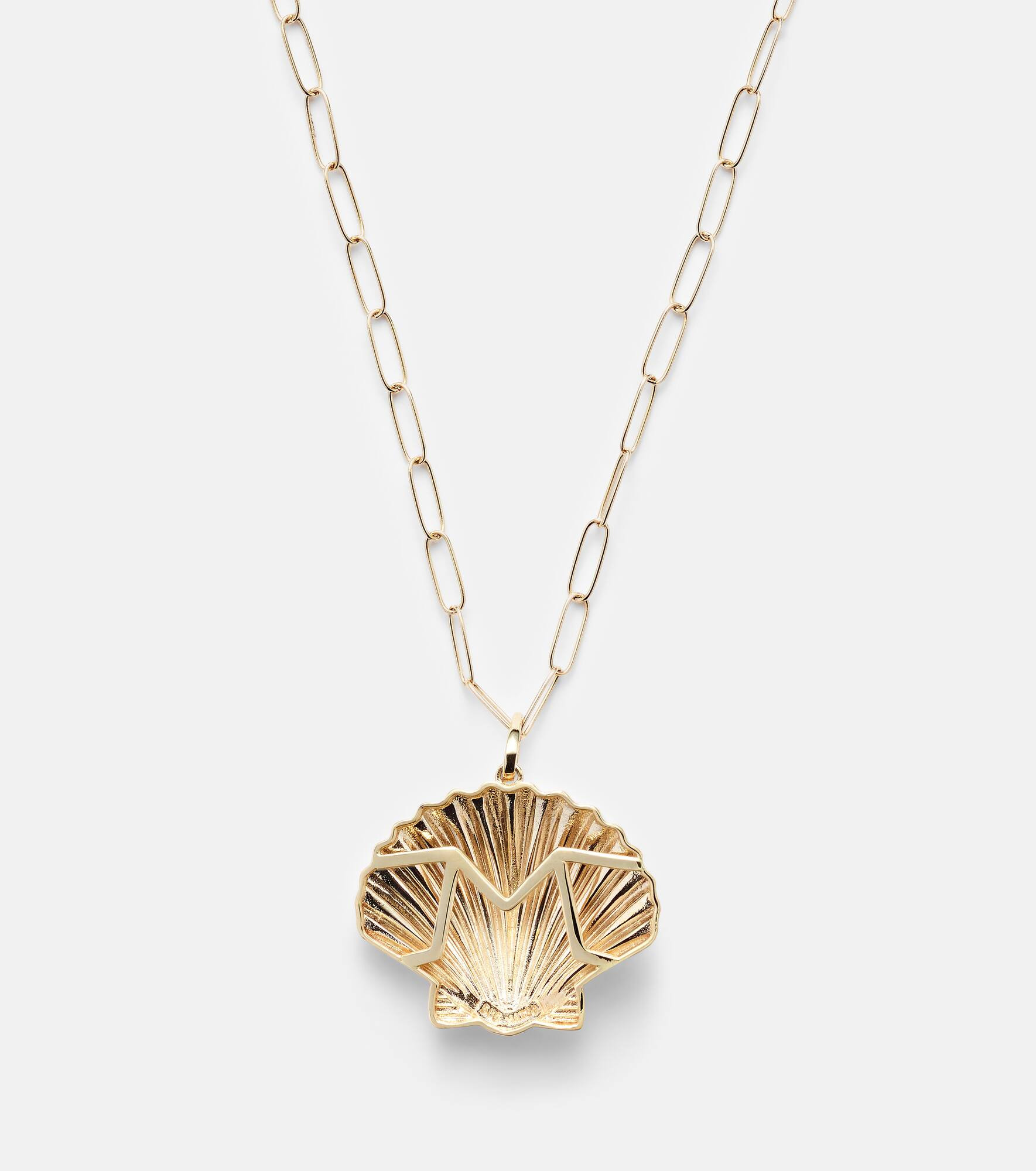 Venus Large 14t gold necklace - 7