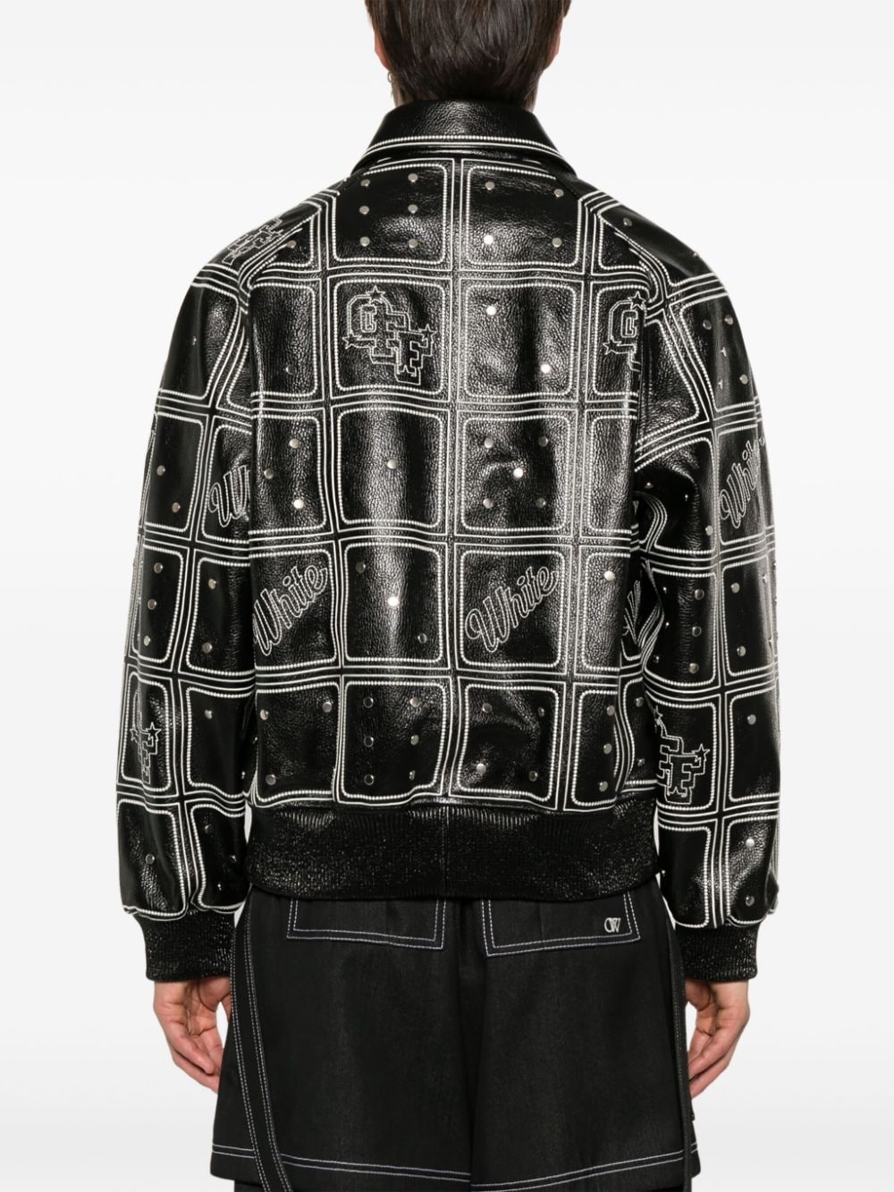 Dices Lea varsity jacket - 4