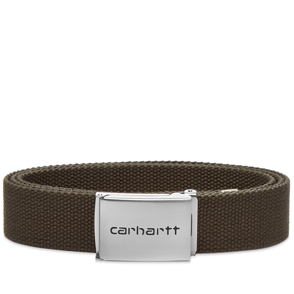 Carhartt WIP Chrome Clip Belt - 1