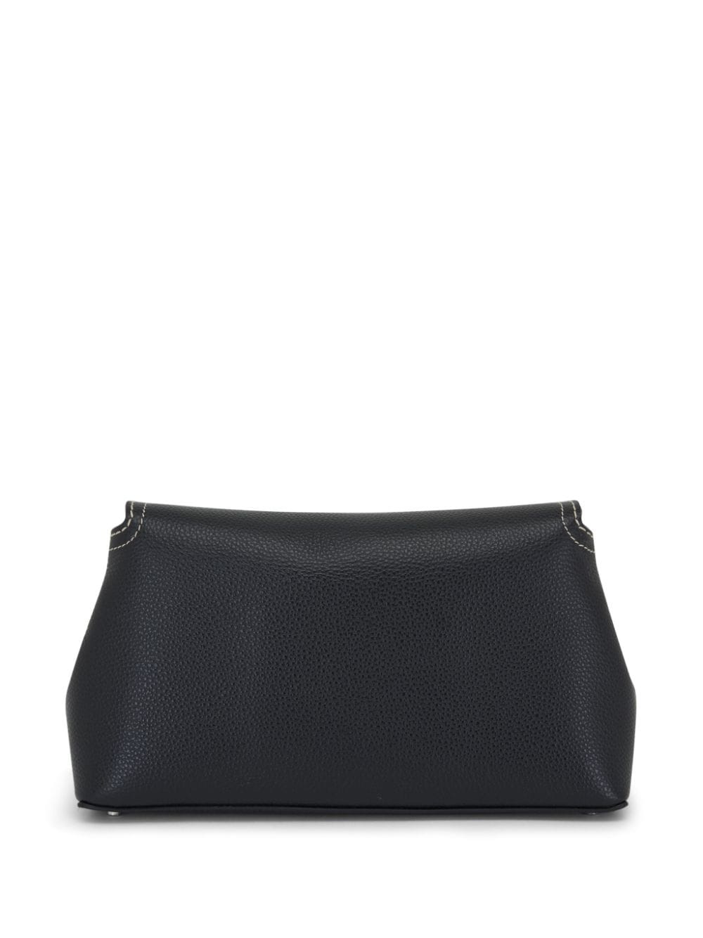 T-Lock leather clutch bag - 2